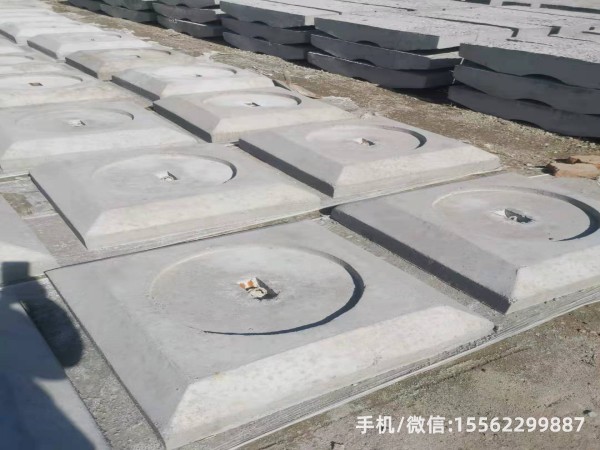 独山子1400×1400混凝土电杆底盘